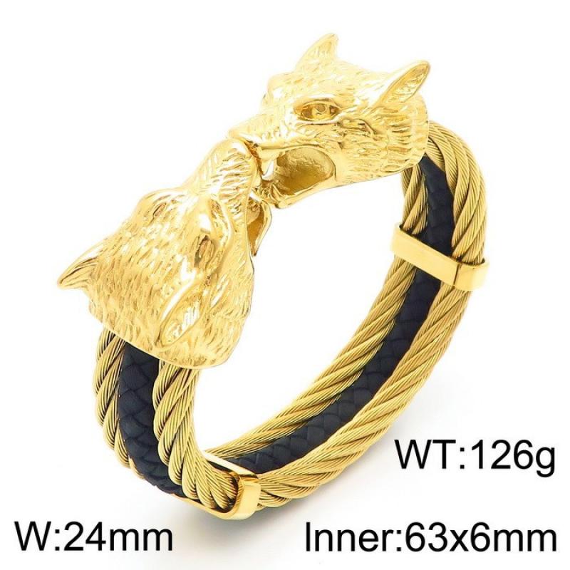 7:Golden wolf head kb164174-kfc