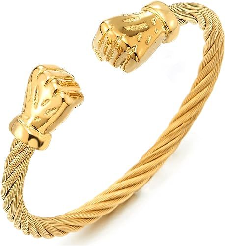 2:Golden bracelet