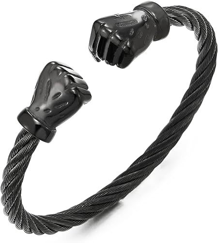 3:Black bracelet