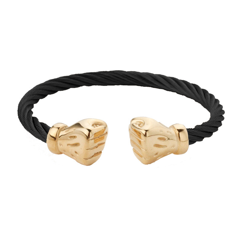 5:Black Gold Bracelet