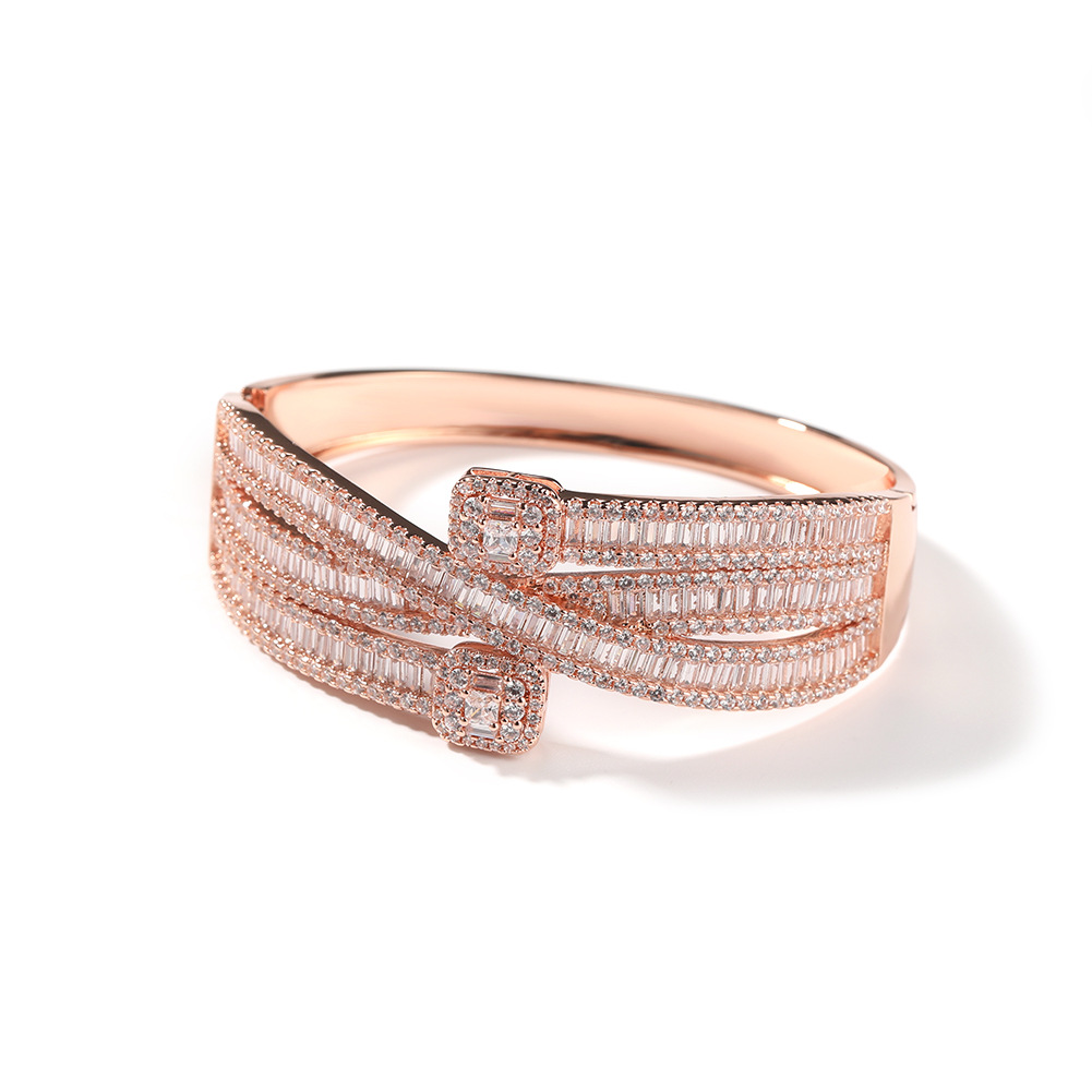 3:Six-Arm Bracelet Rose Gold