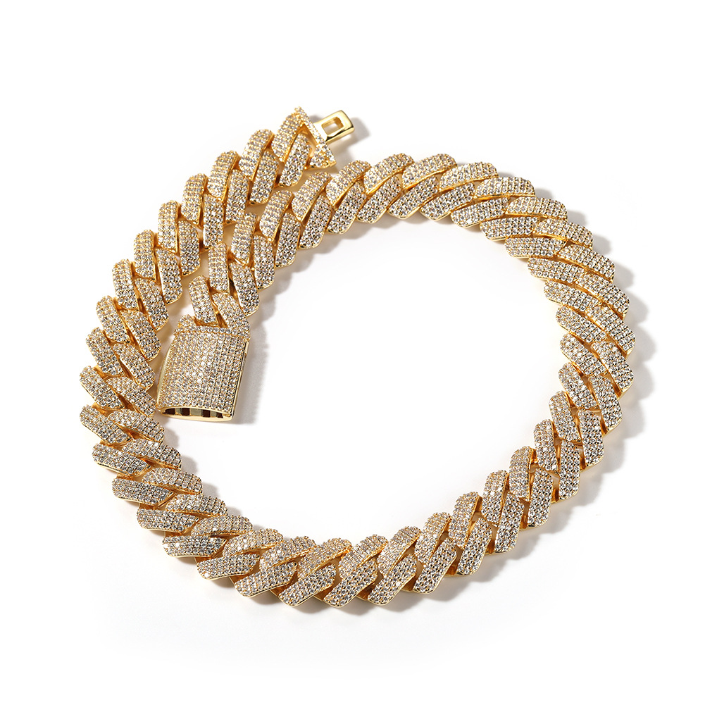 Gold 7inch bracelet (length about 18cm)