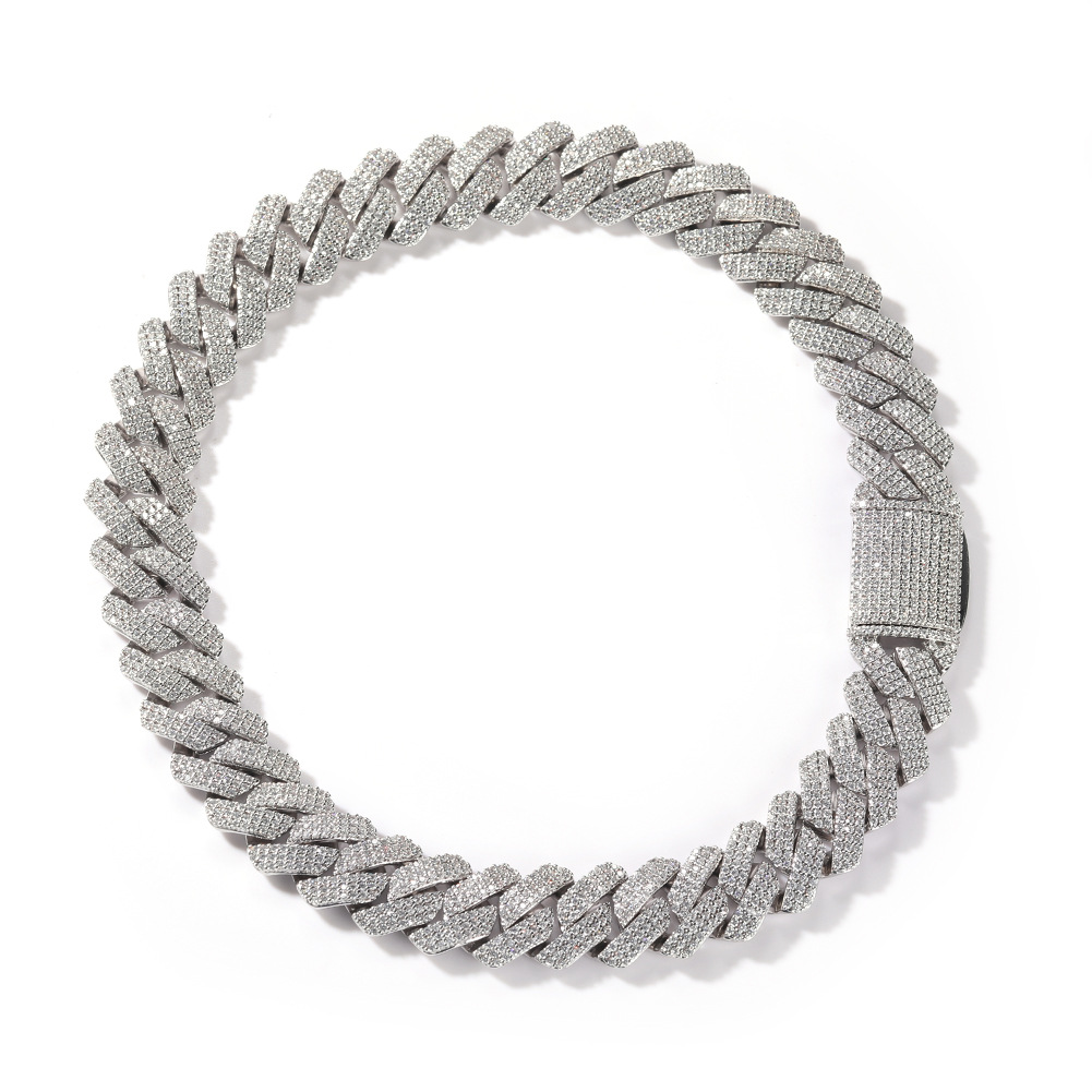 Silver 7inch bracelet (length about 18cm)