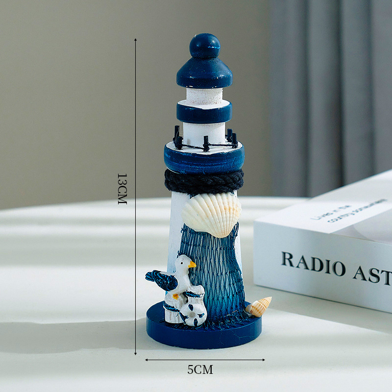 13cm old lighthouse seabird