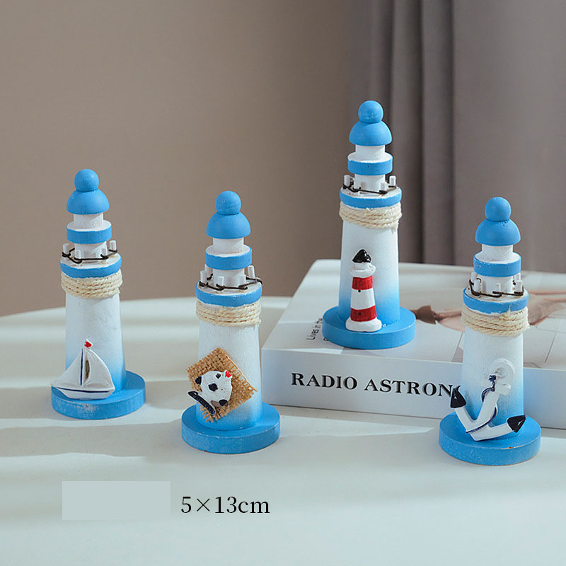 13 light blue small Lighthouse mixed with one price