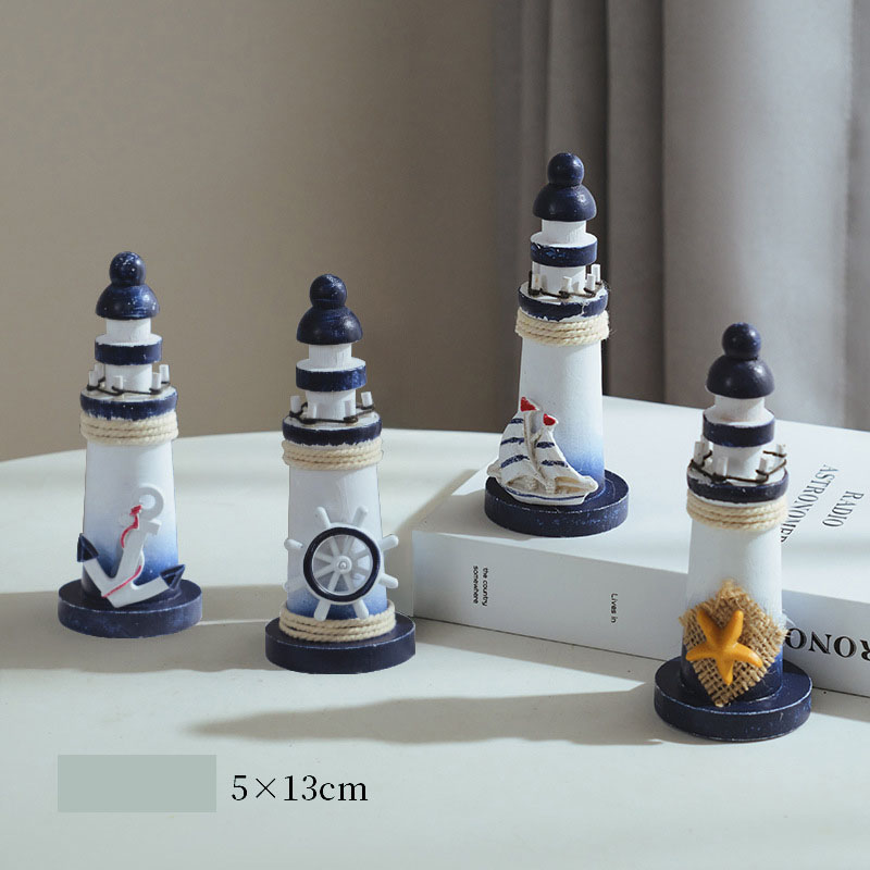 13 dark blue small Lighthouse mixed with one price