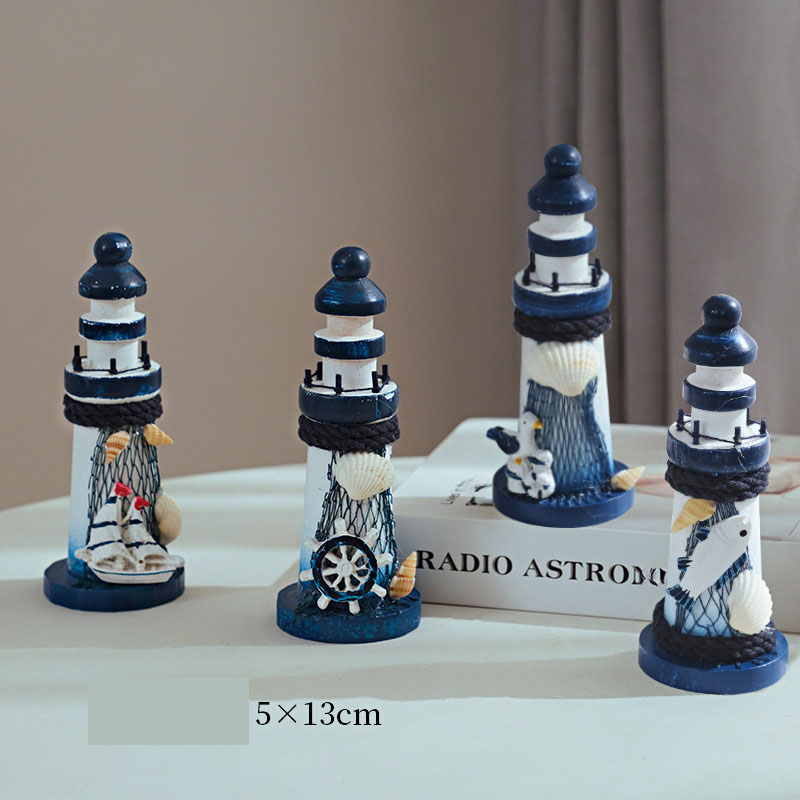 13cm small Lighthouse mixed with a price