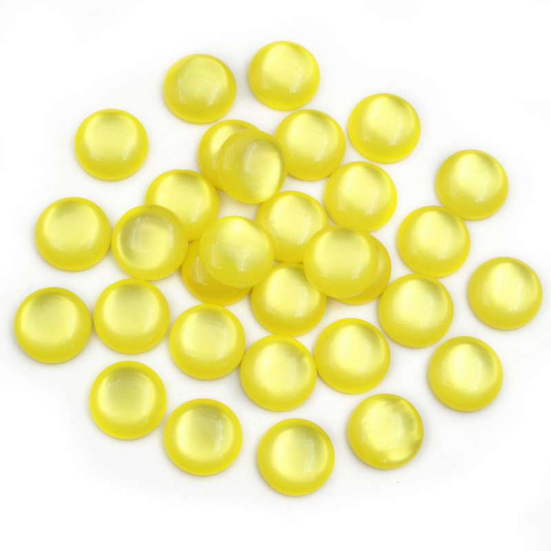 Yellow 8mm