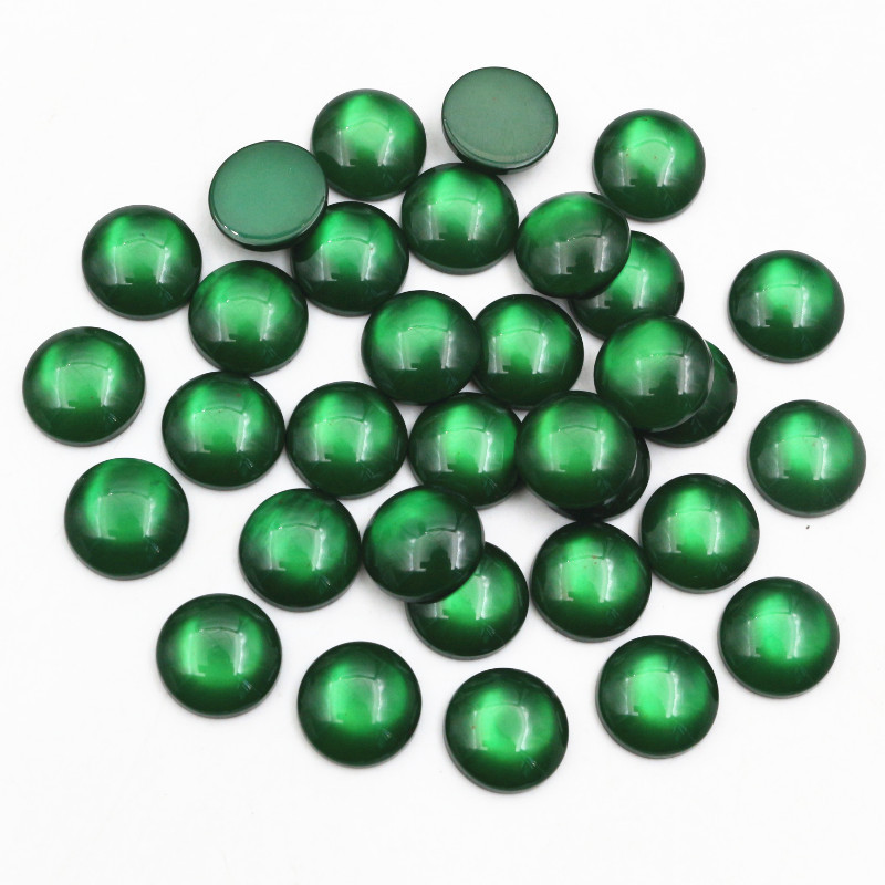 Dark green 8mm