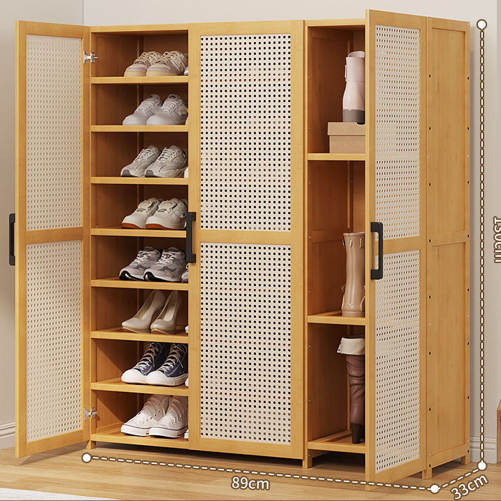 90-9 layers [breathable 3 doors] with boot shelf