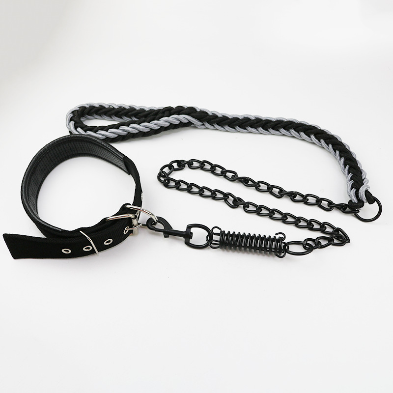 black chain black