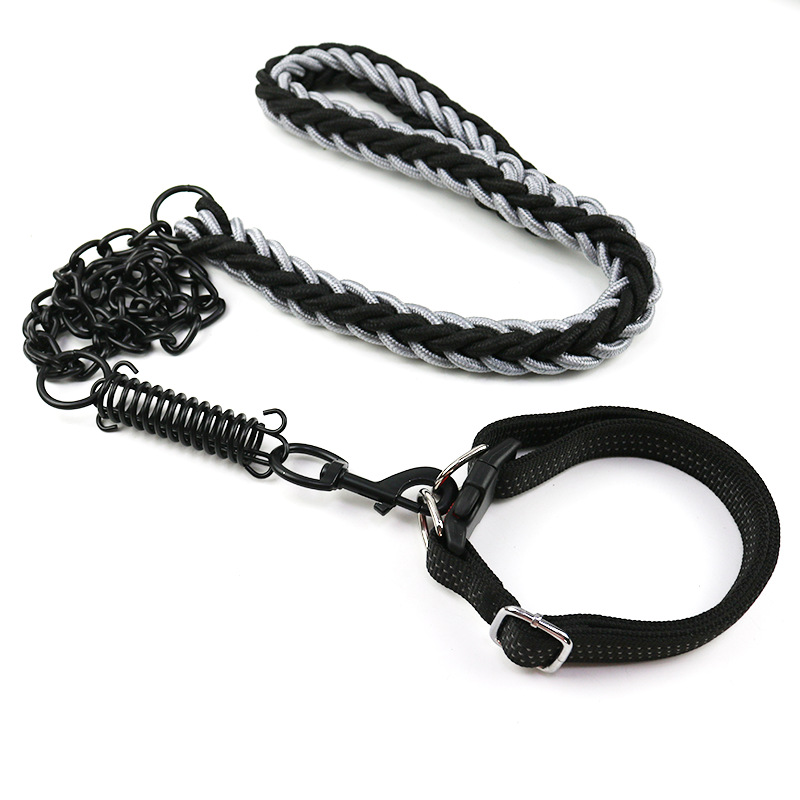 Black chain black gray