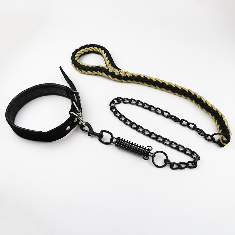 Black chain black khaki