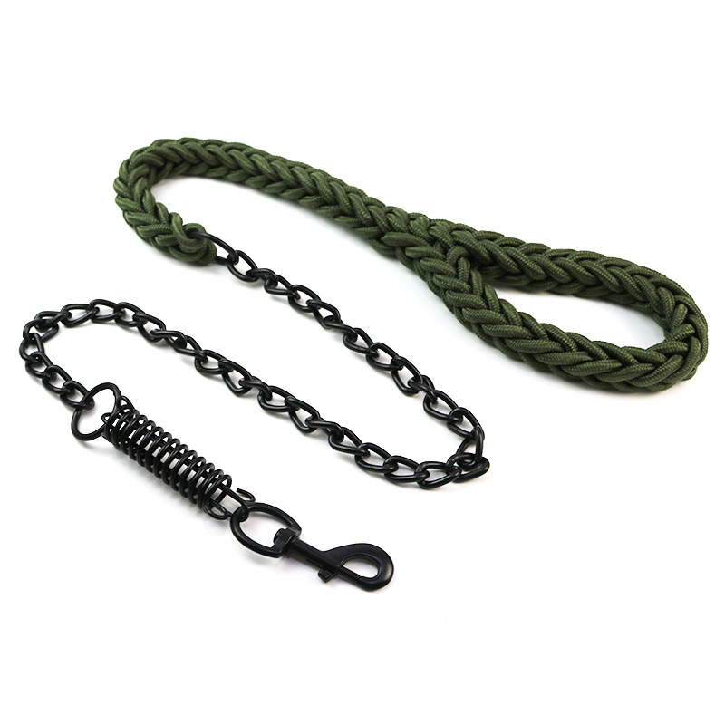 Black chain army green