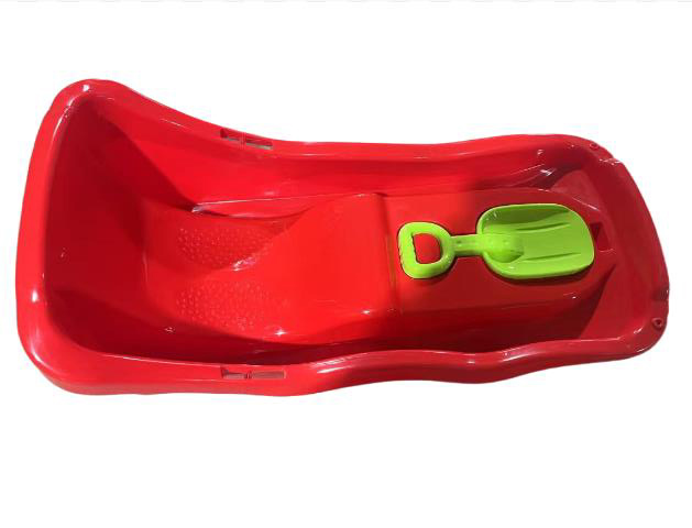 706 snowboard bright red