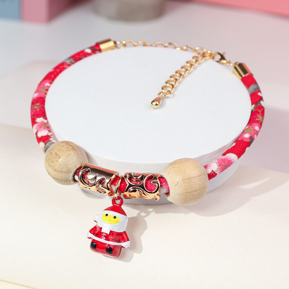 Necklace - Santa Red