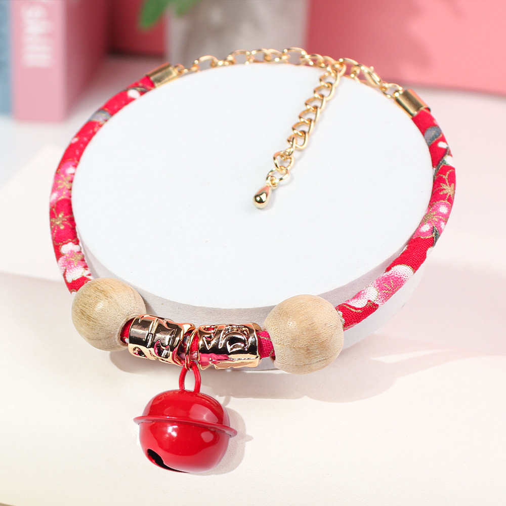 Necklace - Classic red