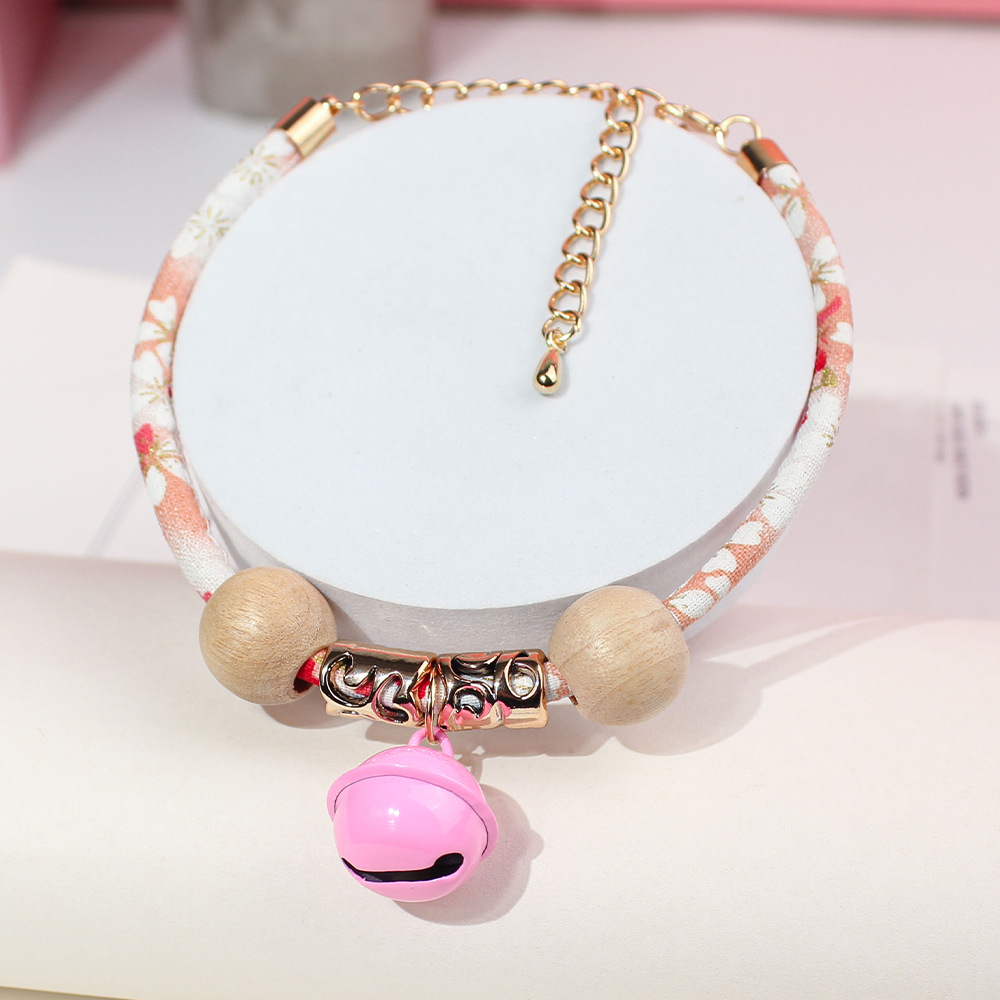 Necklace - Classic pink