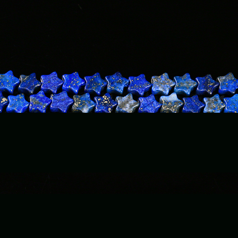 Natural lapis lazuli 6mm 60 pcs