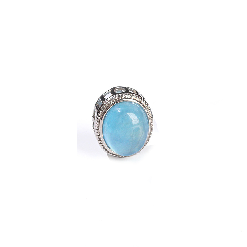 8:Natural aquamarine oval magic box-large