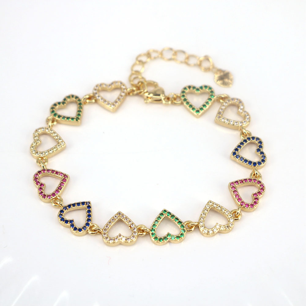 2:Color Zirconium Peach Heart