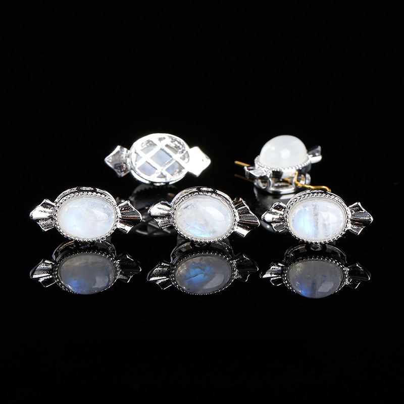 Natural blue moonstone 16*8mm