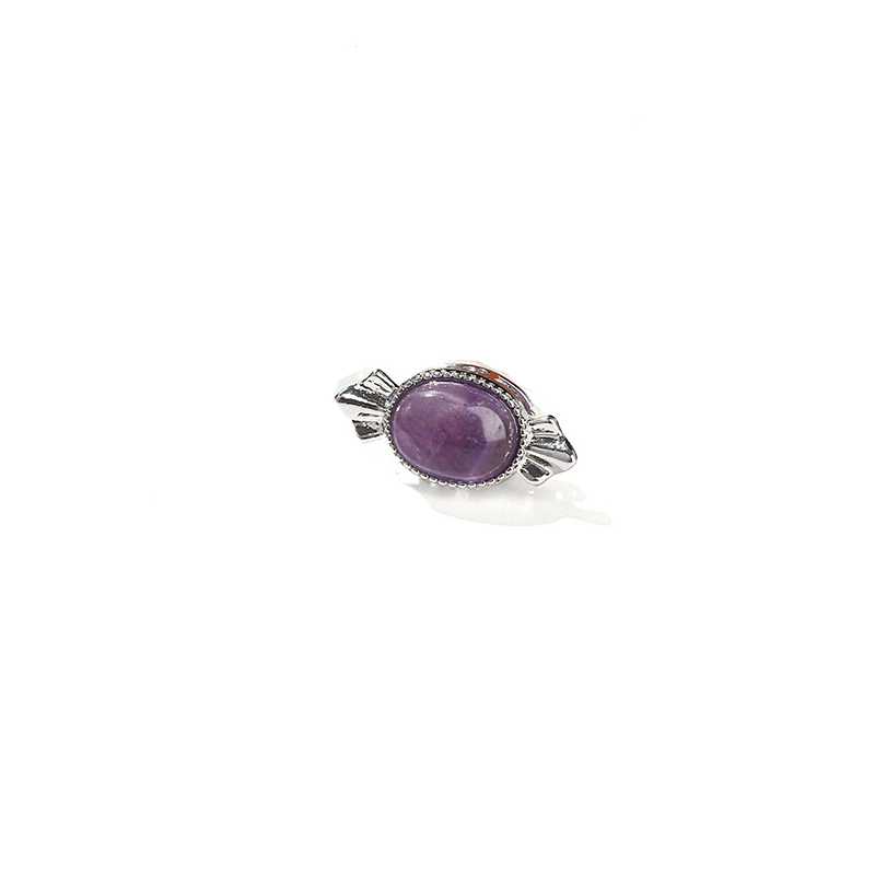 Natural amethyst 16*8mm