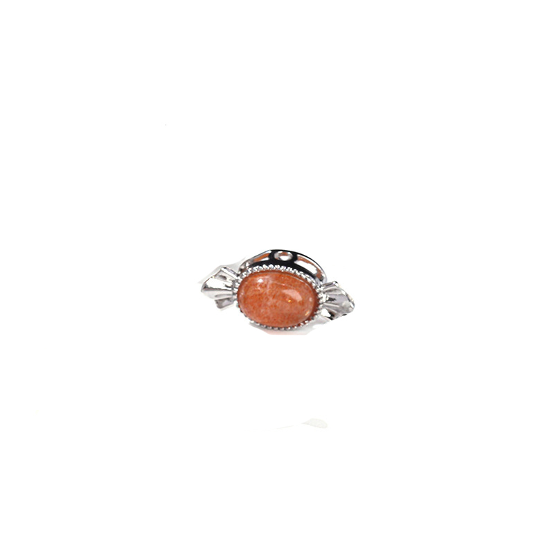 Natural gold sunstone 16*8mm