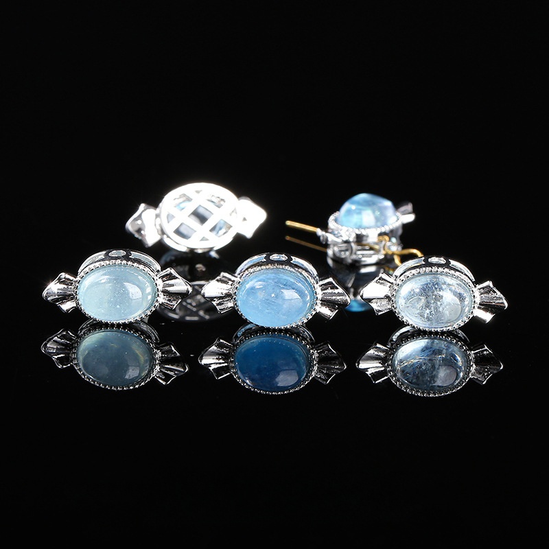 Natural aquamarine 16*8mm