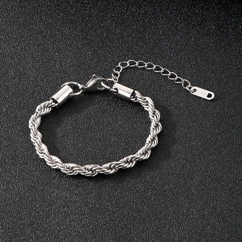 1:16+5cm steel color bracelet