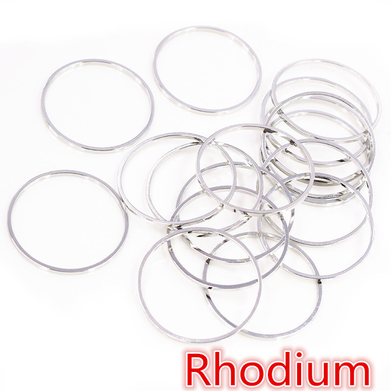 Rhodium 8mm