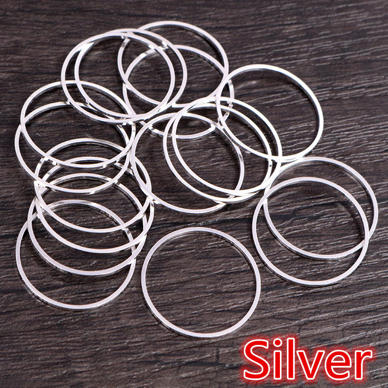 Silver 8mm