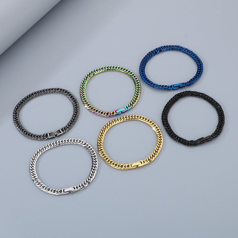 1:7mm21cm bracelet