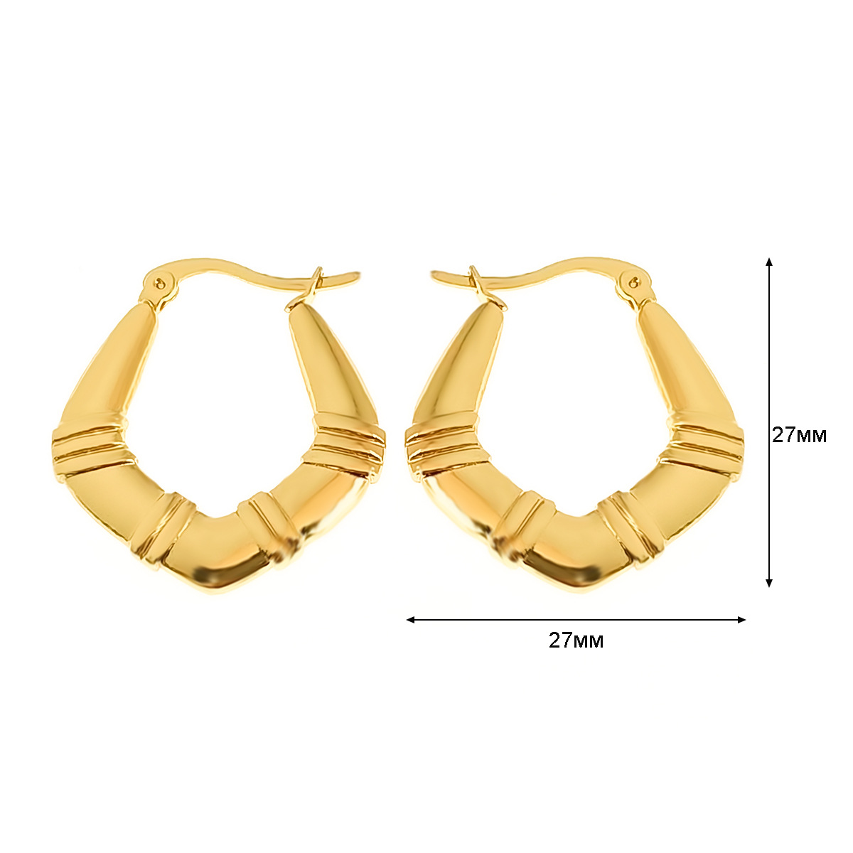 2:E0081 a pair of earrings