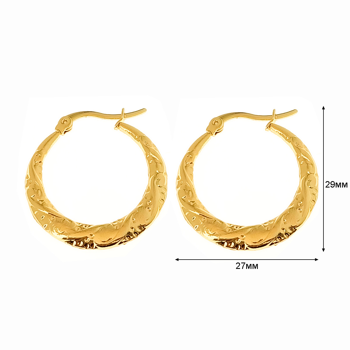 6:E0085 pair of earrings