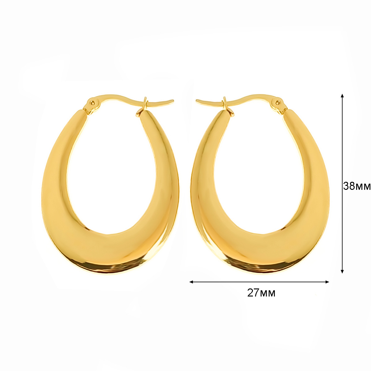 7:E0086 pair of earrings