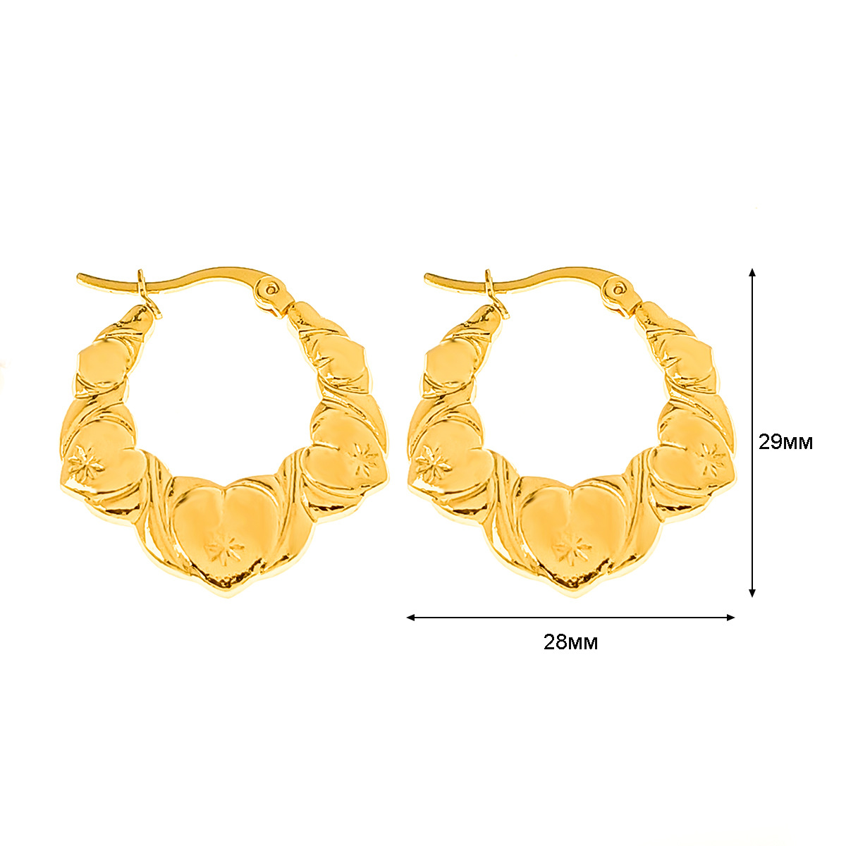 8:E0087 pair of earrings