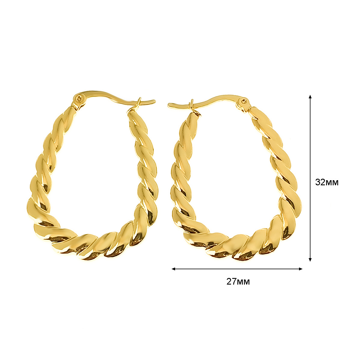 11:E0090 pair of earrings