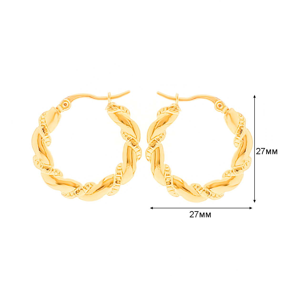 13:E0092 a pair of earrings