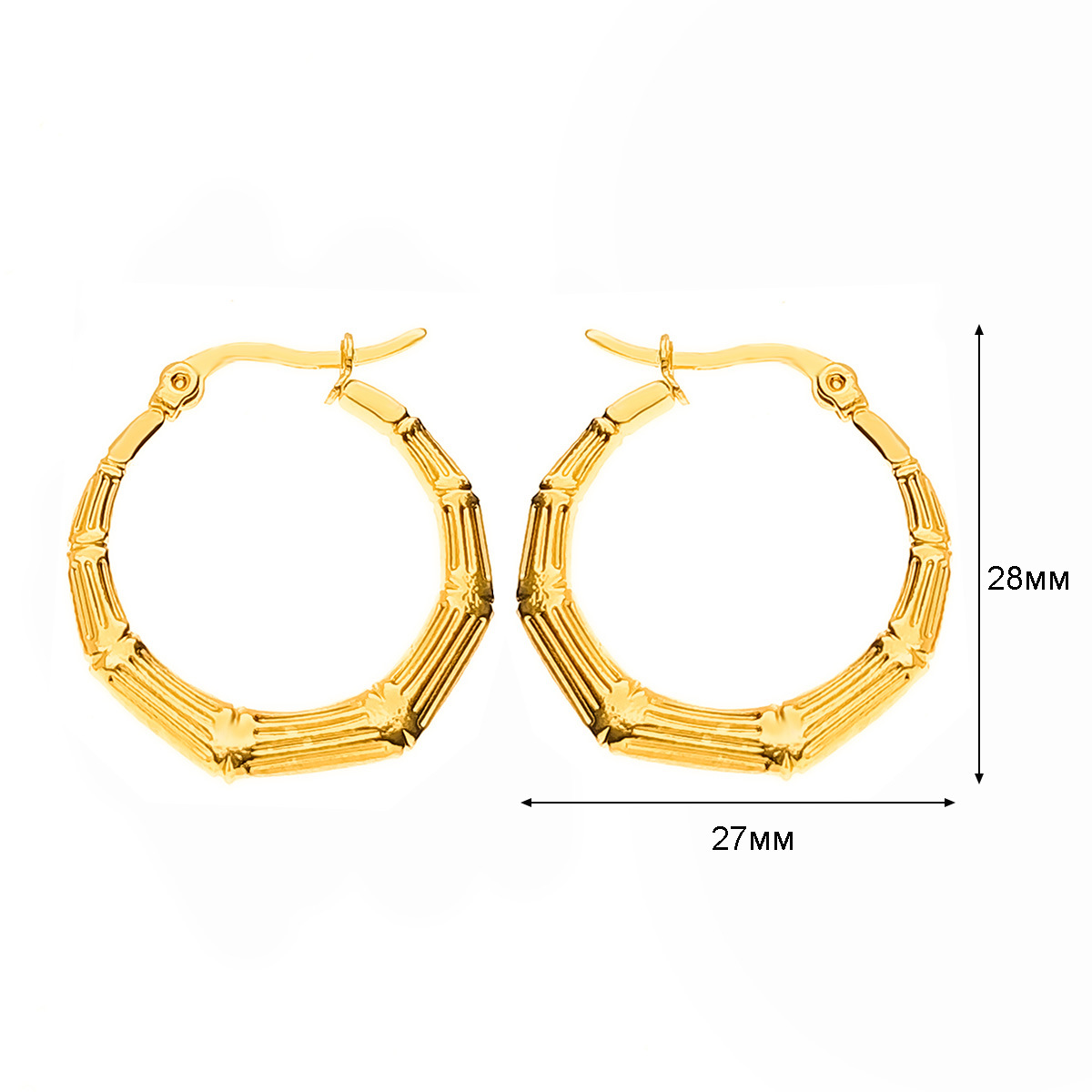 14:E0093 a pair of earrings