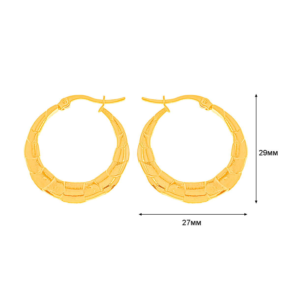 20:E0099 pair of earrings