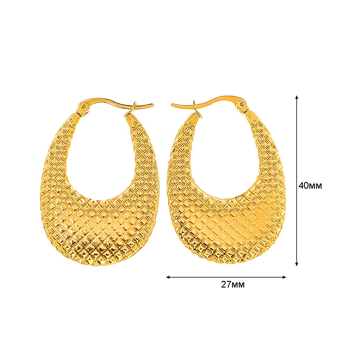 24:E00103 a pair of earrings