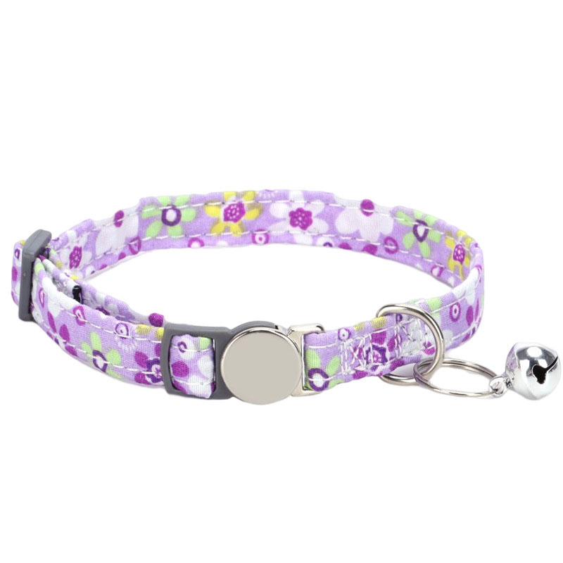 Small purple floral