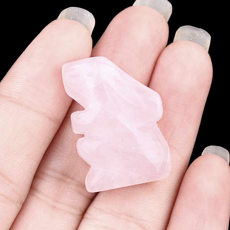 Pink crystal