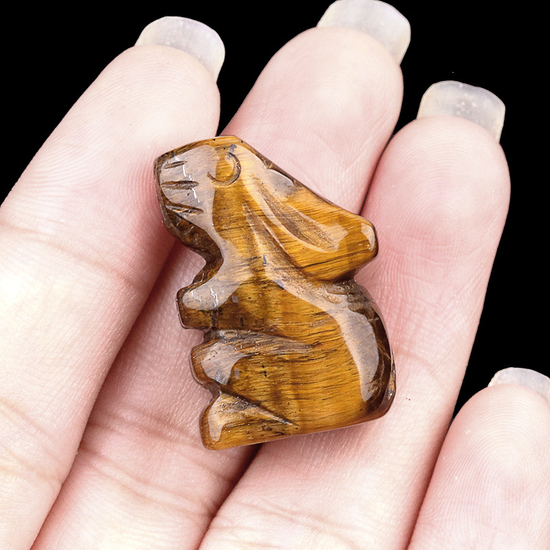 3:Tiger eye stone