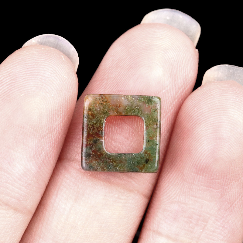 Indian agate (10mm square)