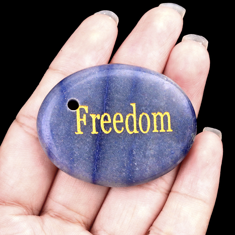 Freedom (blue aventurine)