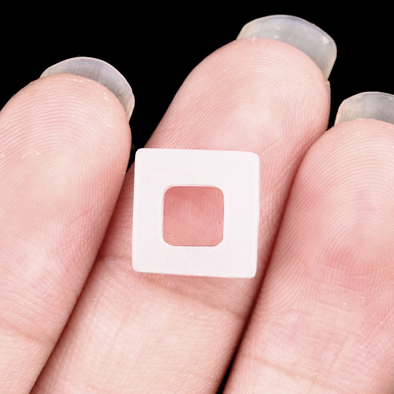 14:White jade (10mm square)