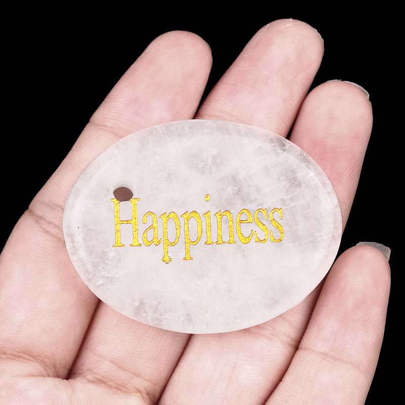 6:Happiness (white crystal)