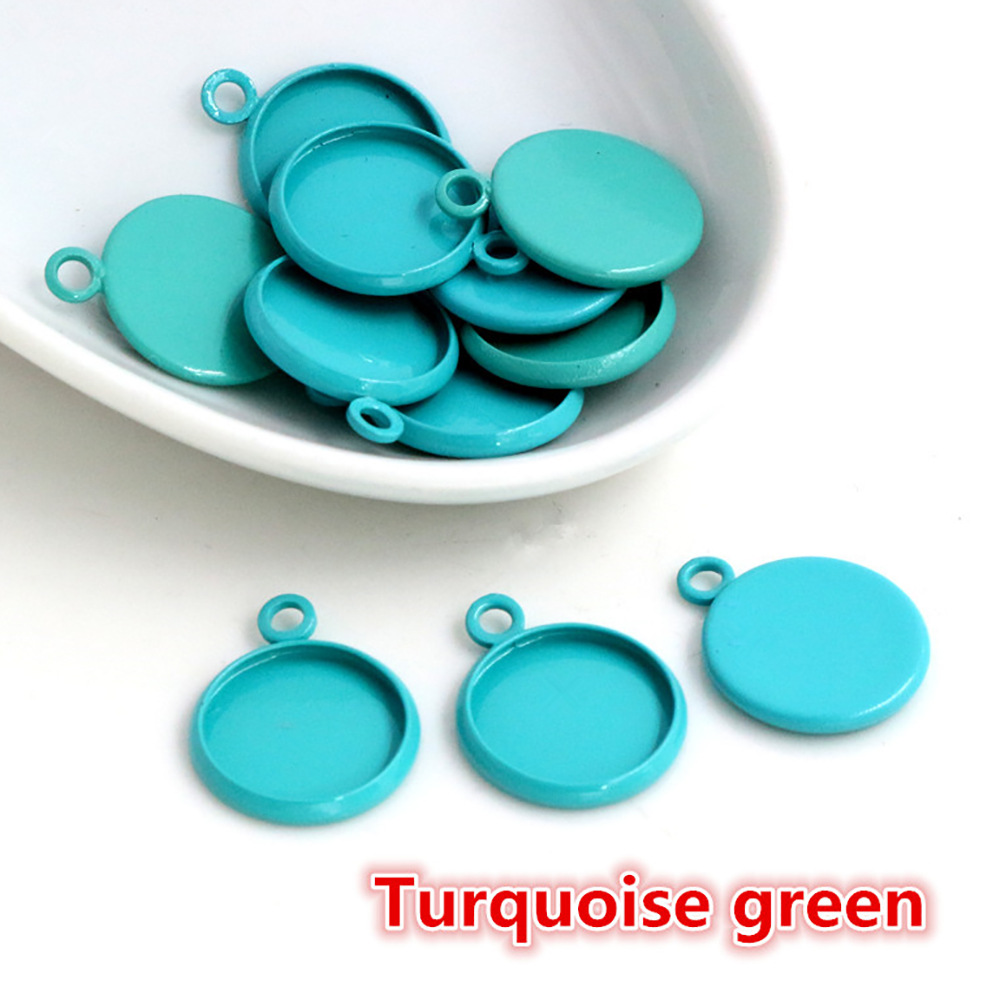 Turquoise green